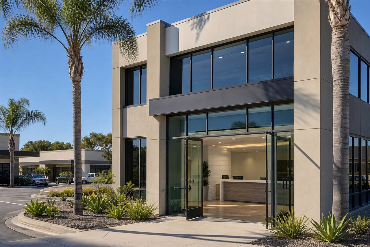 NameCentury Smart MailScan partner office in Santa Ana, California
